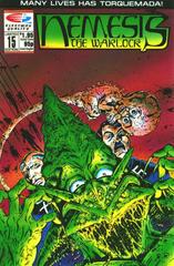 Nemesis the Warlock #15 (1990) Comic Books Nemesis the Warlock Prices