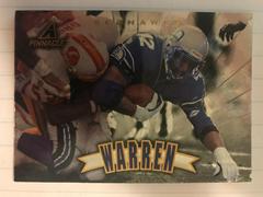 Chris Warren [Trophy Collection] Football Cards 1997 Pinnacle Prices