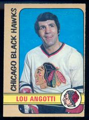 Lou Angotti Hockey Cards 1972 O-Pee-Chee Prices
