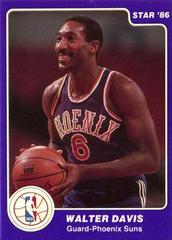 Walter Davis Basketball Cards 1986 Star Prices