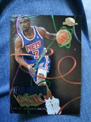 Kenny anderson #K1 Basketball Cards 1995 SkyBox Premium Kinetic Prices