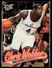 Chris Webber #123 Basketball Cards 1996 Ultra Prices
