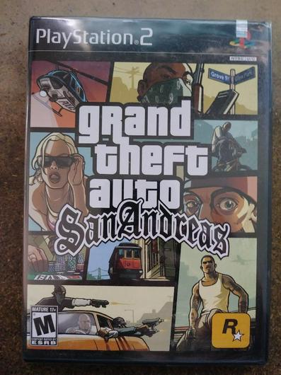 Grand Theft Auto San Andreas photo