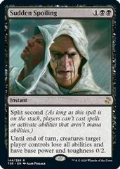 Sudden Spoiling [Foil] Magic Time Spiral Remastered Prices