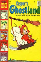 Casper's Ghostland #1 (1958) Comic Books Casper's Ghostland Prices