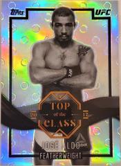 Jose Aldo [Refractor] #TC-JA Ufc Cards 2017 Topps UFC Chrome Top of the Class Prices