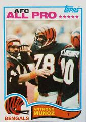 Anthony Munoz [All Pro] Football Cards 1982 Topps Prices