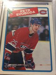 Petr Svoboda 44 #256 Hockey Cards 1988 O-Pee-Chee Prices