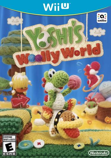 Yoshi's Woolly World Cover Art