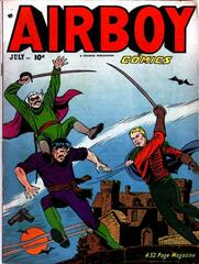 Airboy Comics #6 89 (1951) Comic Books Airboy Comics Prices
