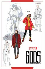 GODS [NYCC] #1 (2023) Comic Books GODS Prices