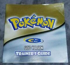 Pokemon Gold - Manual | Pokemon Gold GameBoy Color
