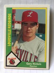 Gary Nichols Baseball Cards 1990 CMC Louisville Redbirds Prices