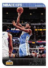 Kenneth Faried #17 Basketball Cards 2014 Panini Hoops Prices