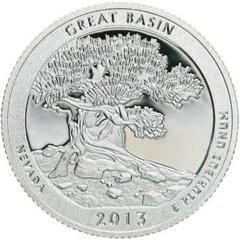 2013 P [GREAT BASIN] Coins America the Beautiful Quarter Prices