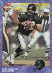 Chris Miller Football Cards 1993 Collector's Edge Prices