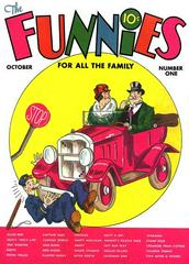 Funnies #1 (1936) Comic Books Funnies Prices