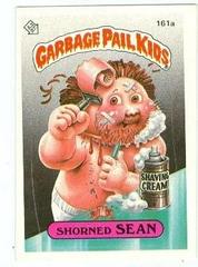 Shorned SEAN #161a 1986 Garbage Pail Kids Prices