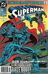 Superman: The Man of Steel [Newsstand] #23 (1993) Comic Books Superman: The Man of Steel Prices