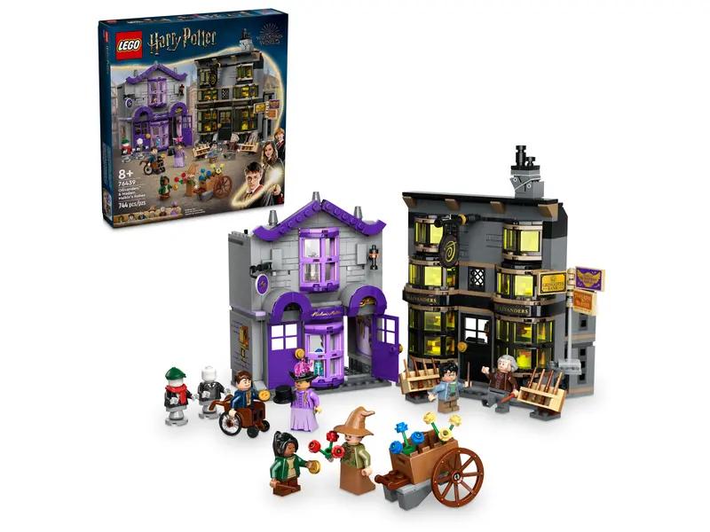 Ollivanders & Madam Malkin's Robes #76439 LEGO Harry Potter