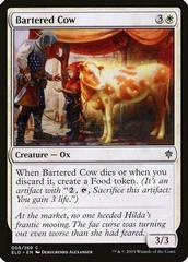 Bartered Cow [Foil] Magic Throne of Eldraine Prices