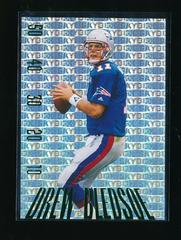 Drew Bledsoe [Green] #PD26 Football Cards 1995 Skybox Premium Paydirt Prices