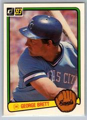 George Brett #338 Baseball Cards 1983 Donruss Prices
