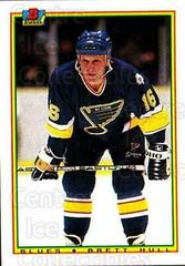 Brett Hull #24 Hockey Cards 1990 Bowman Prices
