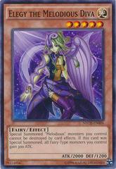 Elegy the Melodious Diva NECH-EN006 YuGiOh The New Challengers Prices