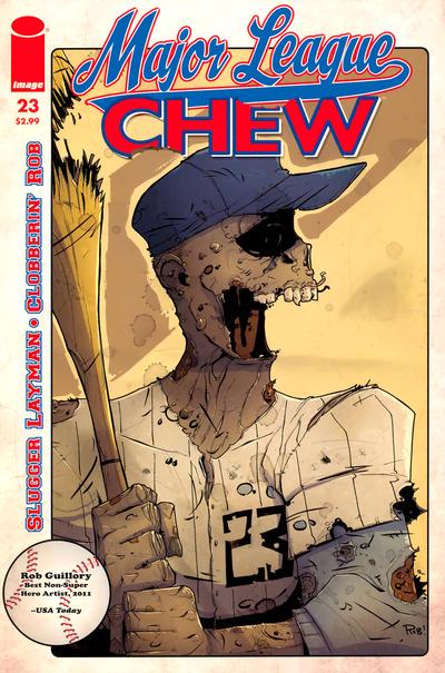 Chew #23 (2012) Comic Books Chew