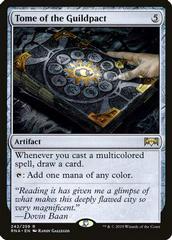 Tome of the Guildpact [Foil] Magic Ravnica Allegiance Prices
