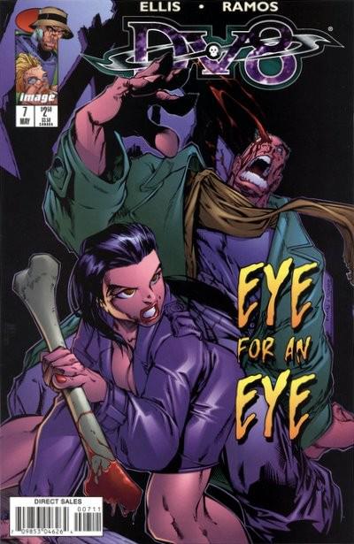 DV8 #7 (1997) Comic Books DV8