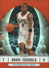 Andre Iguodala #28 Basketball Cards 2006 Finest Prices