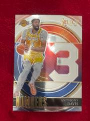 Anthony Davis [Silver Prizm] #30 Basketball Cards 2021 Panini Select Numbers Prices