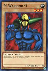 M-Warrior #1 LOB-EN076 YuGiOh Legend of Blue Eyes White Dragon: 25th Anniversary Prices