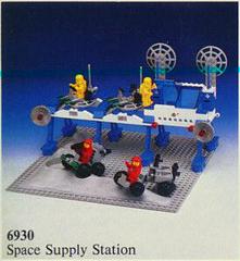 LEGO Set | Space Supply Station LEGO Space