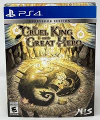 Front Box | The Cruel King and the Great Hero [Storybook Edition] Playstation 4