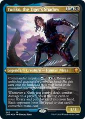 Yuriko, the Tiger's Shadow [Foil Etched] Magic Commander Legends Prices