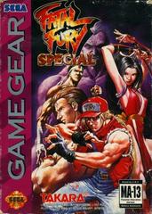 Fatal Fury Special - Front | Fatal Fury Special Sega Game Gear