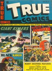 True Comics #35 (1944) Comic Books True Comics Prices