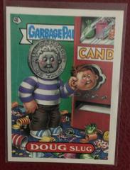 DOUG Slug [Die-Cut] #600b 1988 Garbage Pail Kids Prices