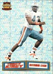 Terry Kirby Football Cards 1994 Pacific Marquee Prisms Prices