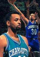 Dell Curry Basketball Cards 1995 Flair Prices