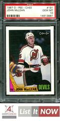 John McLean #191 Hockey Cards 1987 O-Pee-Chee Prices