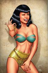 Bettie Page: The Curse of the Banshee [Mychaels Virgin] #2 (2021) Comic Books Bettie Page: The Curse of the Banshee Prices