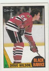 Doug Wilson Hockey Cards 1987 O-Pee-Chee Prices