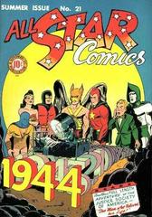 All-Star Comics #21 (1944) Comic Books All-Star Comics Prices