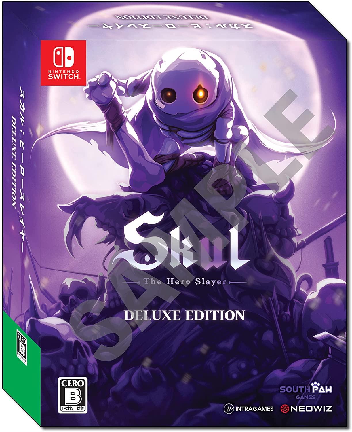 Skul: The Hero Slayer [Deluxe Edition] Preise JP Nintendo Switch ...