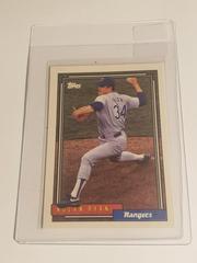 Nolan Ryan #1 Topps Tiffany 1992 | Nolan Ryan Baseball Cards 1992 Topps