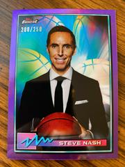 Steve Nash [Purple Refractor] Basketball Cards 2021 Topps Finest Prices